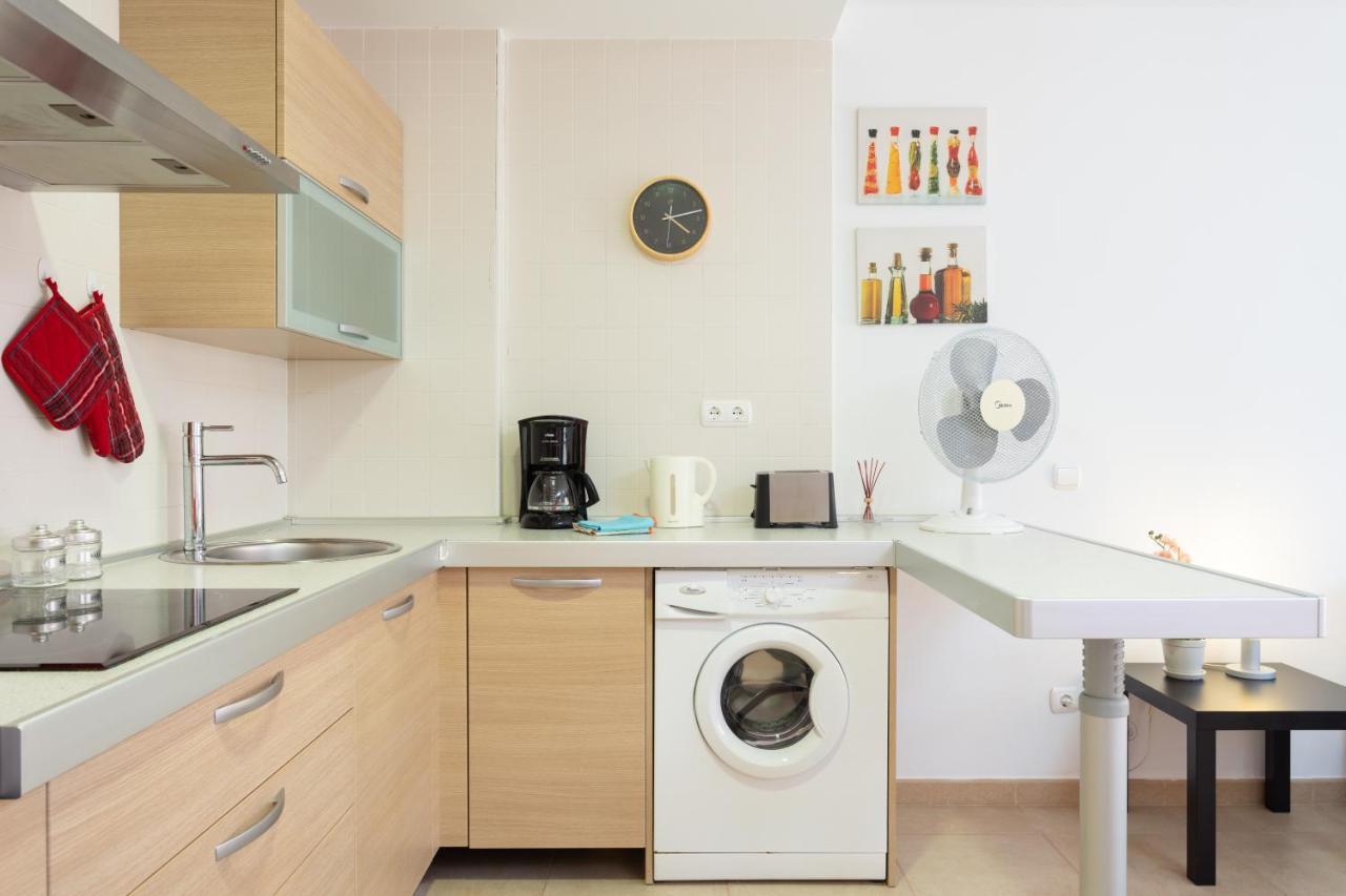 Palm Mar Studio Apartment Esterno foto