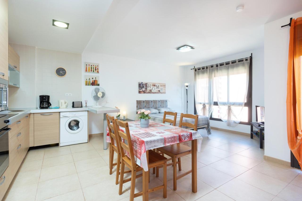 Palm Mar Studio Apartment Esterno foto