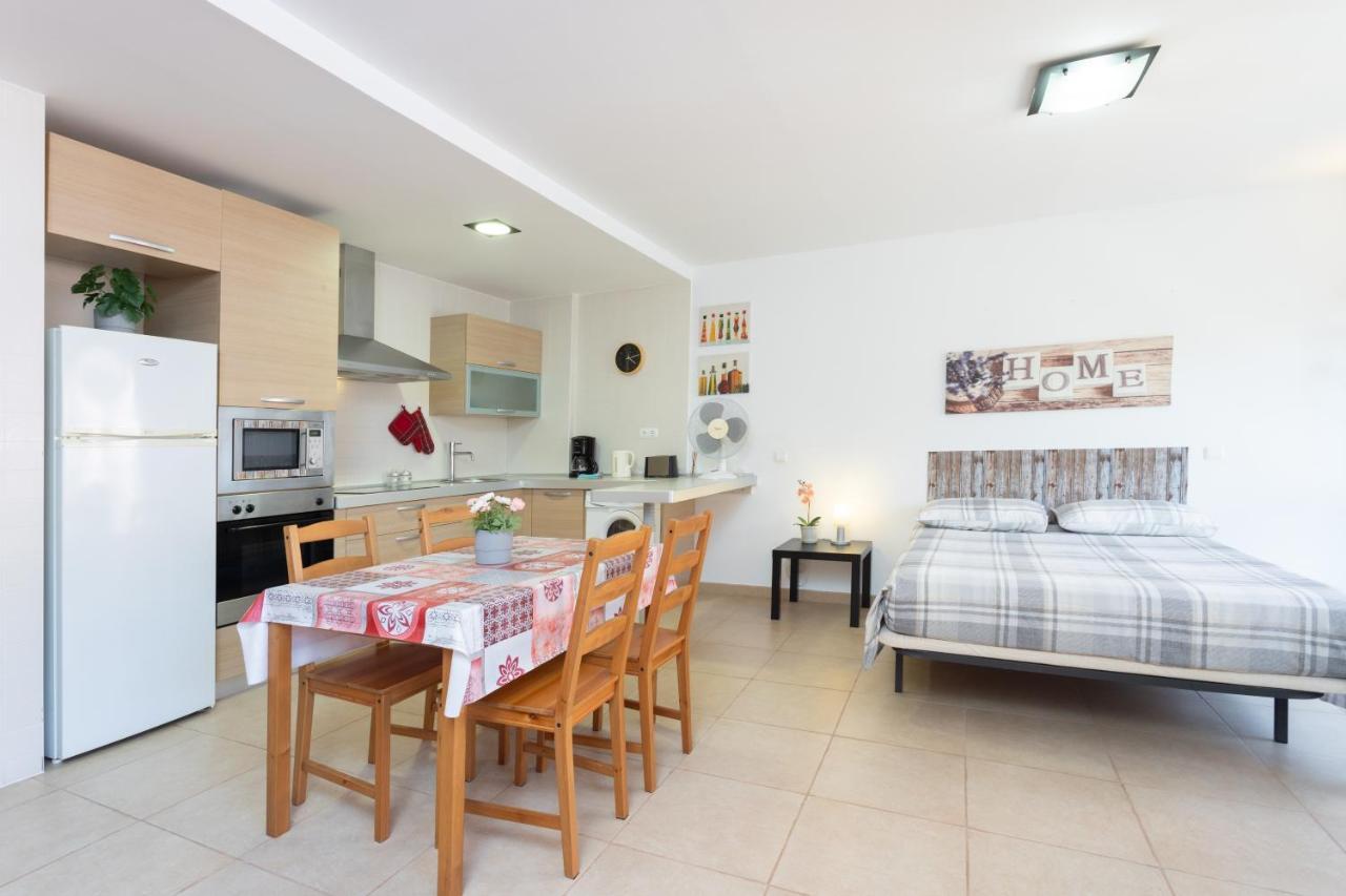 Palm Mar Studio Apartment Esterno foto