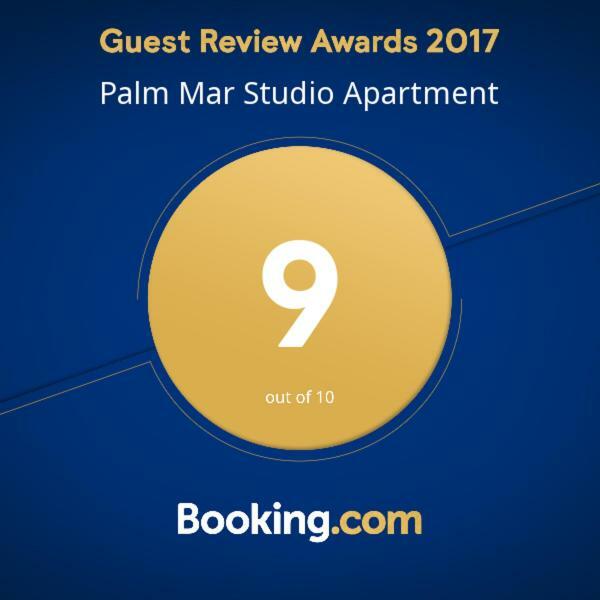 Palm Mar Studio Apartment Esterno foto